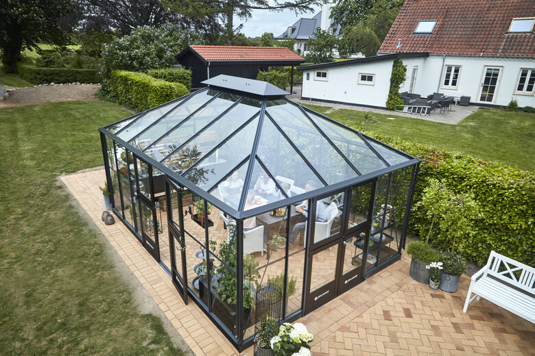 Grand Oase su įėjimu iš abiejų pusių (18,8 m2; 3,68 x 5,11m)